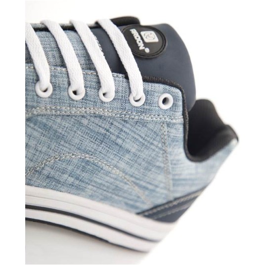 OBUWIE DERRICK DENIM S1P