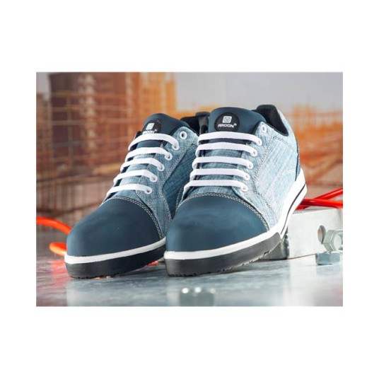 OBUWIE DERRICK DENIM S1P