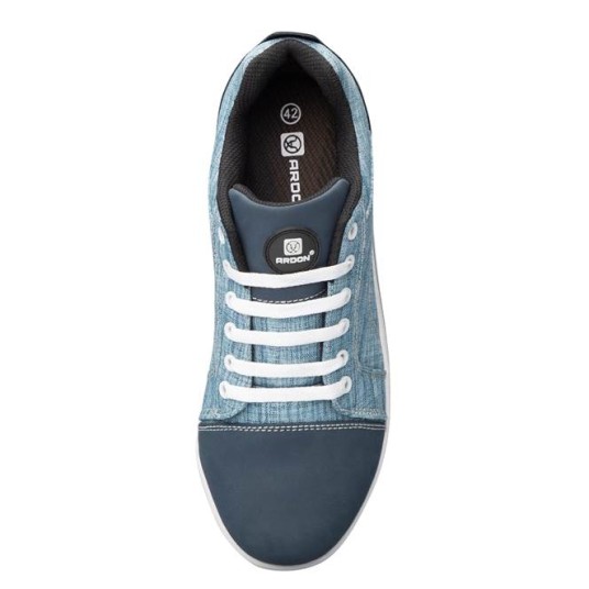 OBUWIE DERRICK DENIM S1P