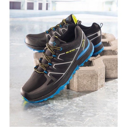 OBUWIE TREKKINGOWE TWIST - CZARNY