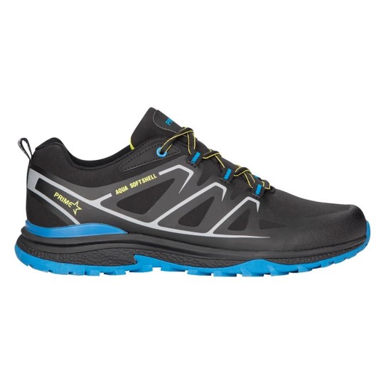 OBUWIE TREKKINGOWE TWIST - CZARNY
