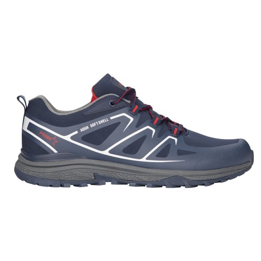OBUWIE TREKKINGOWE TWIST - GRANATOWY