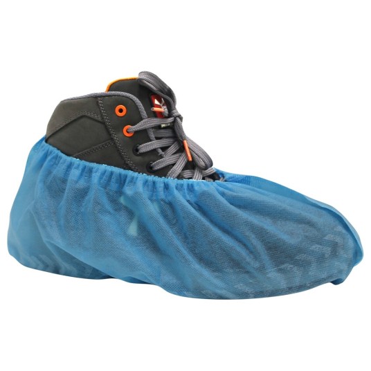 OCHRANIACZE JEDNORAZOWE PP-U-04 SHOE COVER - LAZUROWY - 1000SZT