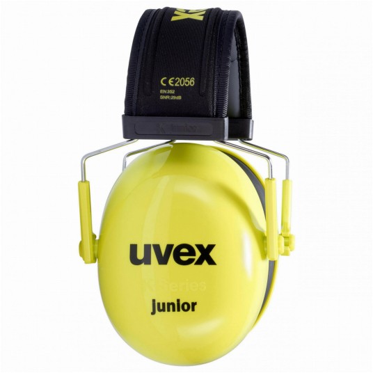 OCHRONNIKI SŁUCHU UVEX K JUNIOR 2600.000 - ŻÓŁTY