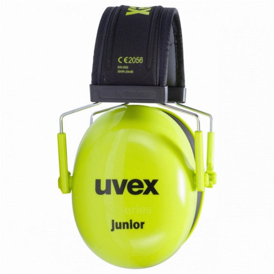OCHRONNIKI SŁUCHU UVEX K JUNIOR 2600.011 - ZIELONY