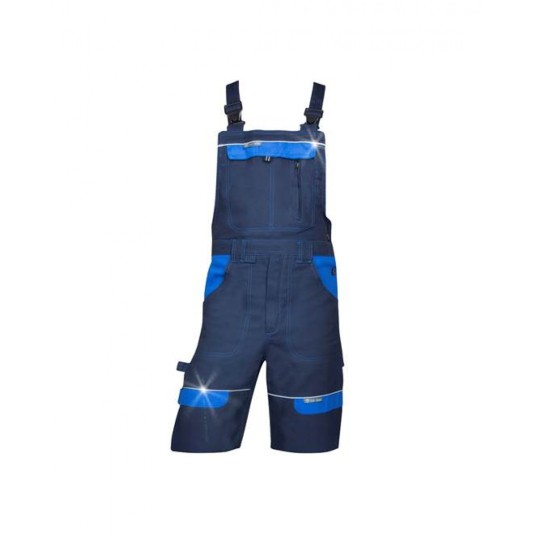 OGRODNICZKI COOL TREND KRÓTKIE - NIEBIESKO-NIEBIESKI - 46