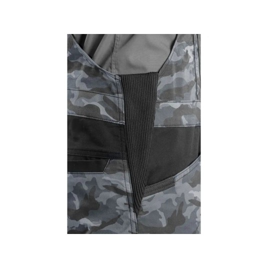 OGRODNICZKI CXS SOLIS - CAMO-CZARNY