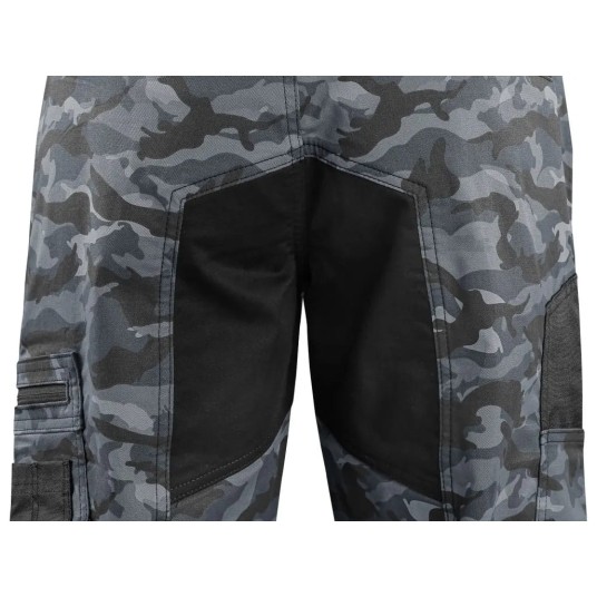 OGRODNICZKI CXS SOLIS - CAMO-CZARNY