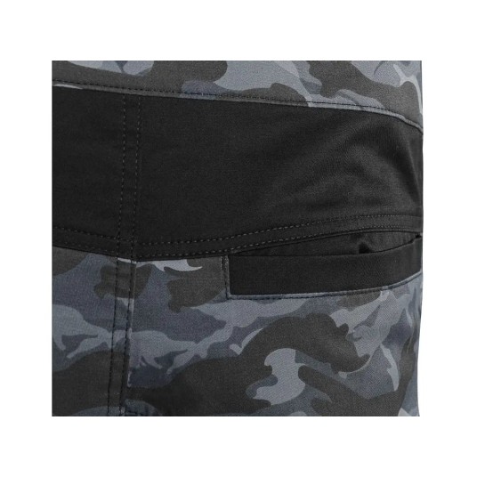 OGRODNICZKI CXS SOLIS - CAMO-CZARNY