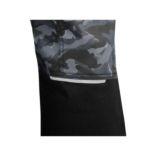 OGRODNICZKI CXS SOLIS - CAMO-CZARNY