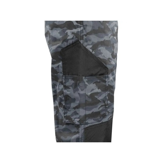 OGRODNICZKI CXS SOLIS - CAMO-CZARNY