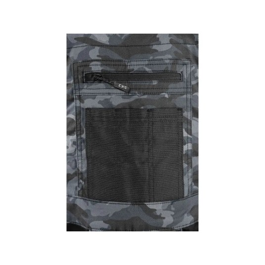 OGRODNICZKI CXS SOLIS - CAMO-CZARNY