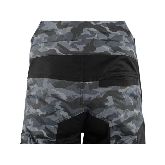 OGRODNICZKI CXS SOLIS - CAMO-CZARNY