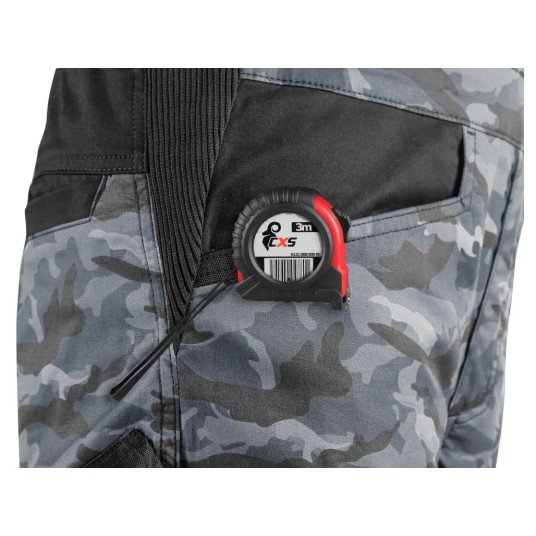 OGRODNICZKI CXS SOLIS - CAMO-CZARNY