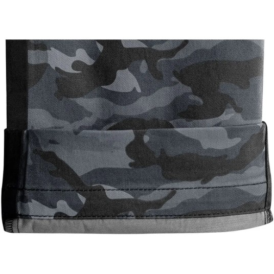 OGRODNICZKI CXS SOLIS - CAMO-CZARNY