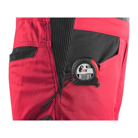 OGRODNICZKI CXS SOLIS - CZERWONY-CZARNY