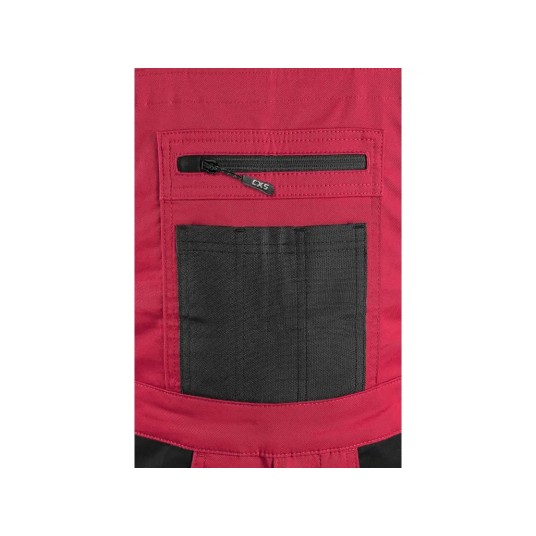 OGRODNICZKI CXS SOLIS - CZERWONY-CZARNY