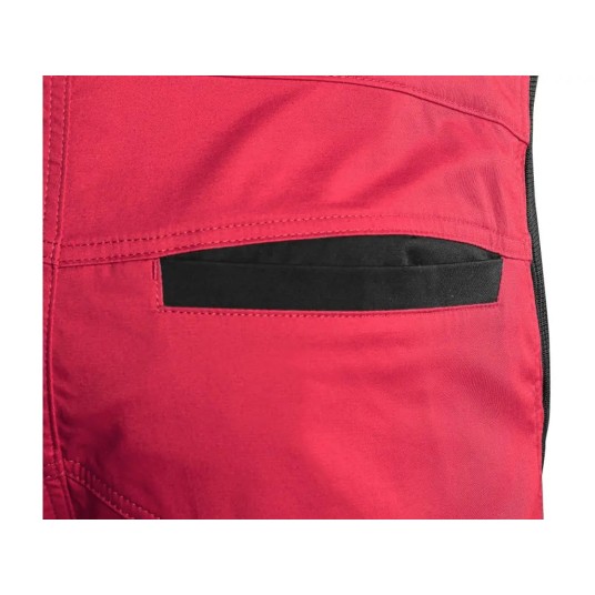 OGRODNICZKI CXS SOLIS - CZERWONY-CZARNY