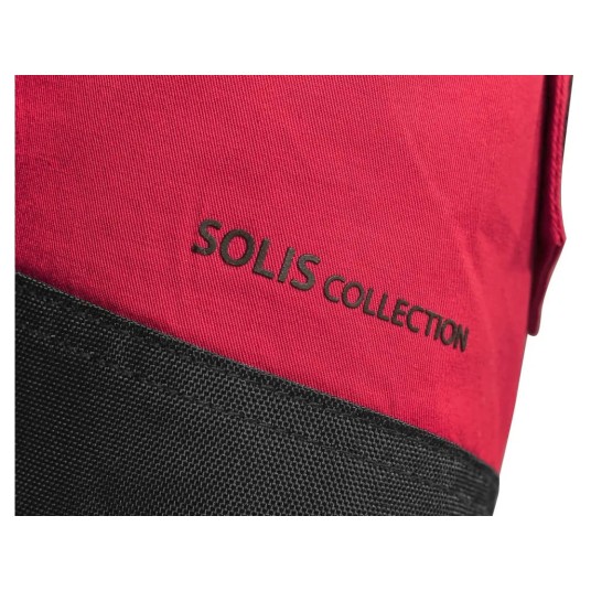 OGRODNICZKI CXS SOLIS - CZERWONY-CZARNY