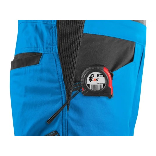 OGRODNICZKI CXS SOLIS - NIEBIESKI-CZARNY