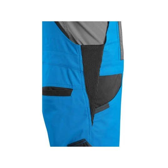 OGRODNICZKI CXS SOLIS - NIEBIESKI-CZARNY