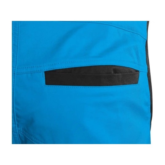 OGRODNICZKI CXS SOLIS - NIEBIESKI-CZARNY