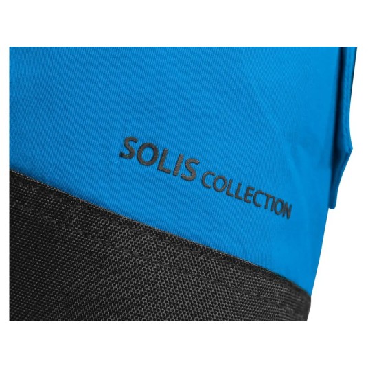 OGRODNICZKI CXS SOLIS - NIEBIESKI-CZARNY