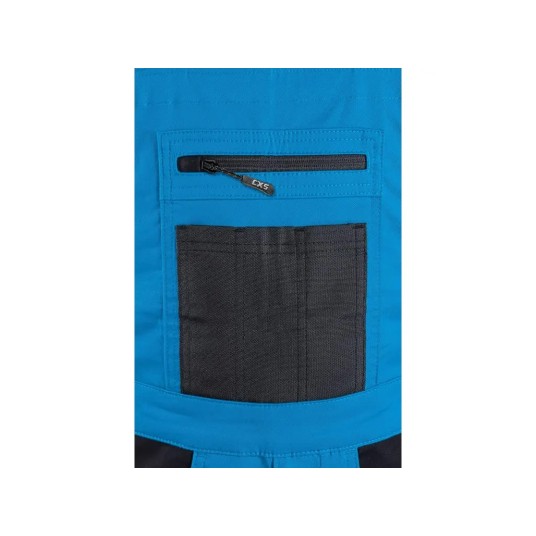 OGRODNICZKI CXS SOLIS - NIEBIESKI-CZARNY