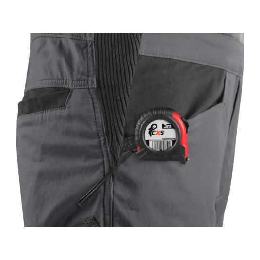 OGRODNICZKI CXS SOLIS - SZARY-CZARNY