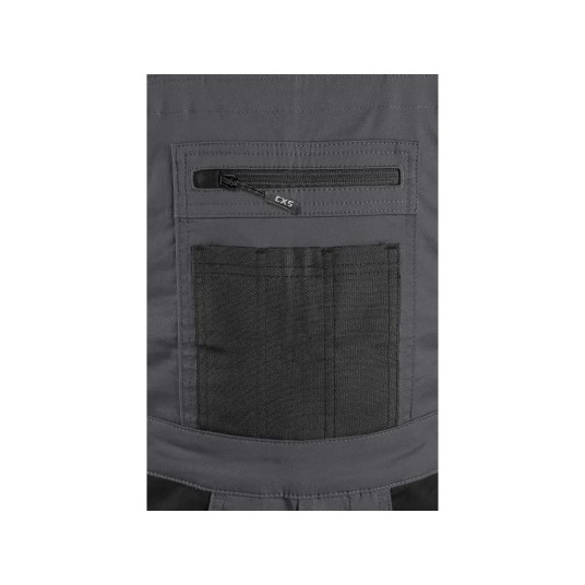 OGRODNICZKI CXS SOLIS - SZARY-CZARNY