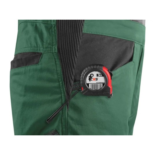 OGRODNICZKI CXS SOLIS - ZIELONY-CZARNY