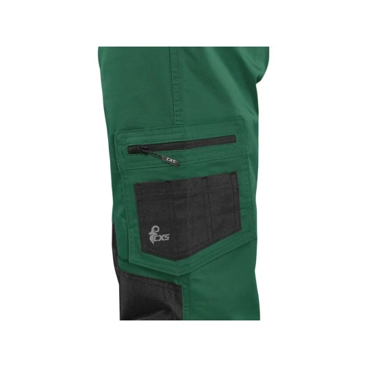 OGRODNICZKI CXS SOLIS - ZIELONY-CZARNY