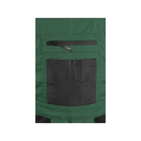 OGRODNICZKI CXS SOLIS - ZIELONY-CZARNY