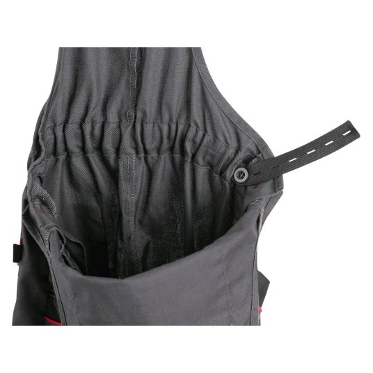 OGRODNICZKI DZIECIĘCE CXS PHOENIX CASPER - SZARO-CZERWONY