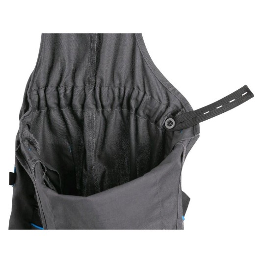 OGRODNICZKI DZIECIĘCE CXS PHOENIX CASPER - SZARO-NIEBIESKI