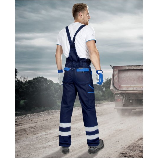 OGRODNICZKI ODBLASKOWE COOL TREND - GRANATOWO-NIEBIESKI