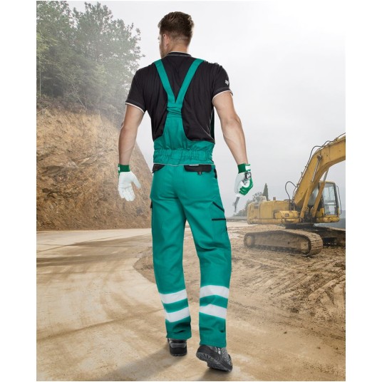 OGRODNICZKI ODBLASKOWE COOL TREND - ZIELONY