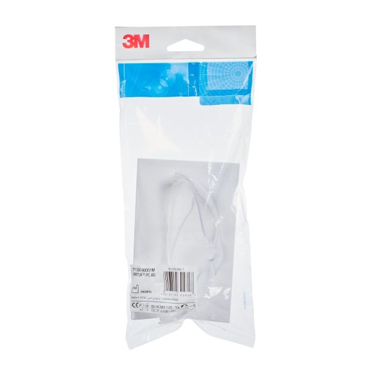 OKULARY 3M VIRTUA PC CLEAR AS - BEZBARWNE