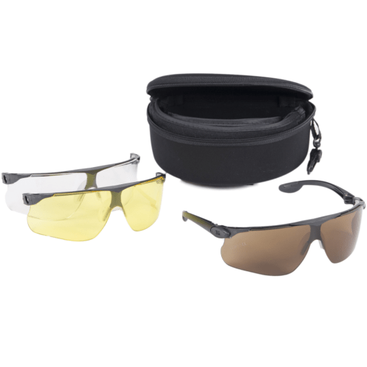 OKULARY BALISTYCZNE 3M MAXIM BALLISTIC 13204-MXM