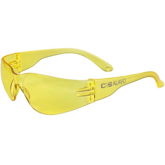 OKULARY CXS-OPSIS ALAVO ŻÓŁTY