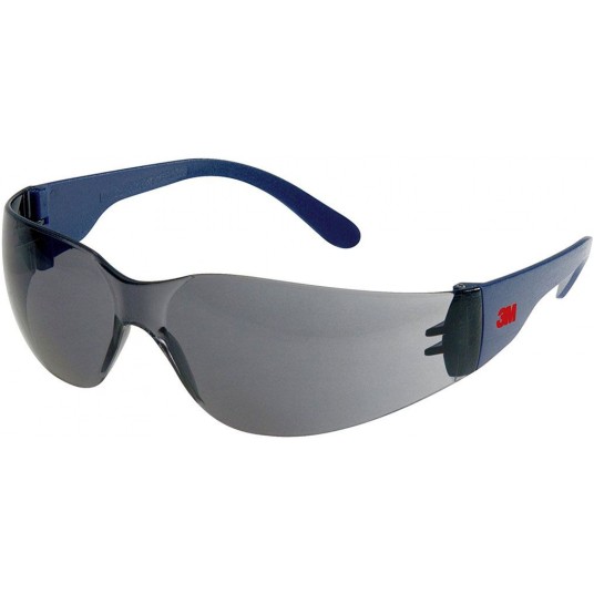 OKULARY OCHRONNE 3M 2721 SZARE