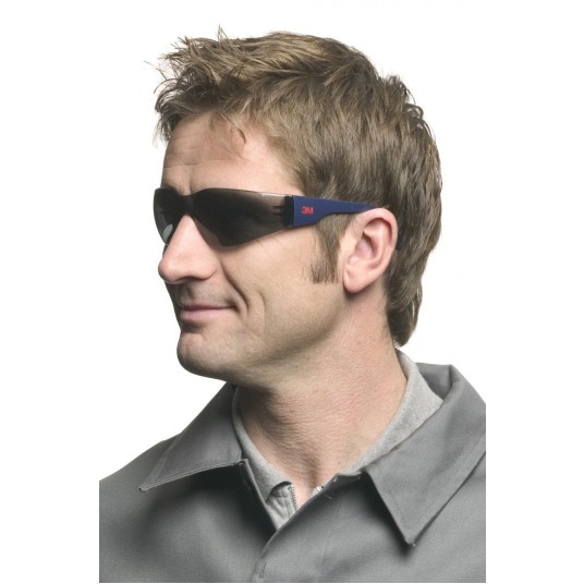 OKULARY OCHRONNE 3M 2721 SZARE