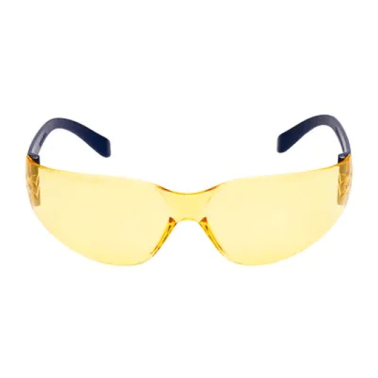 OKULARY OCHRONNE 3M 2722 ŻÓŁTE