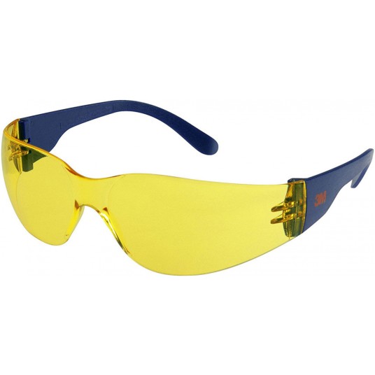 OKULARY OCHRONNE 3M 2722 ŻÓŁTE