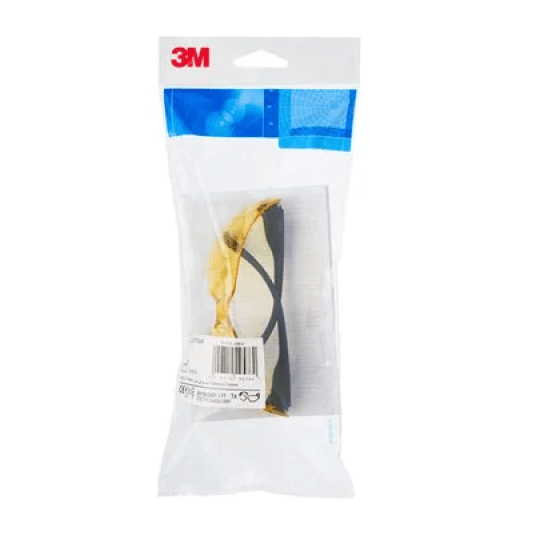 OKULARY OCHRONNE 3M 2722 ŻÓŁTE