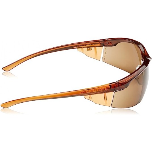 OKULARY OCHRONNE 3M 71507-0001 BRĄZOWE