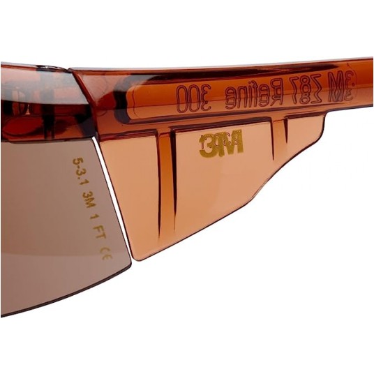 OKULARY OCHRONNE 3M 71507-0001 BRĄZOWE