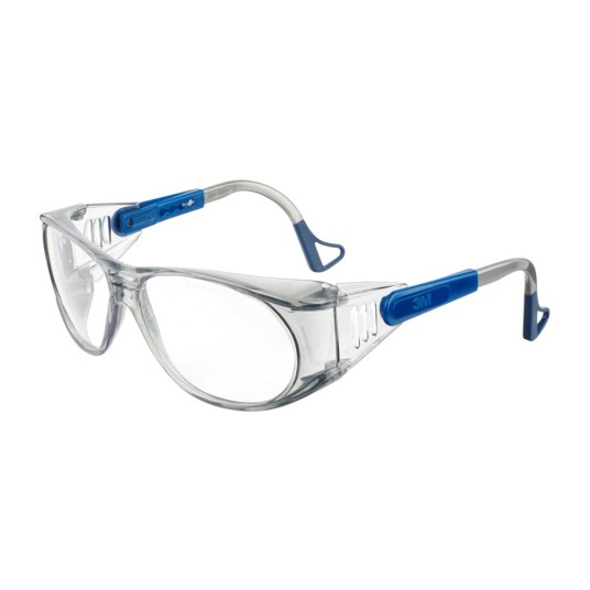 OKULARY OCHRONNE 3M EAGLE BLUE PC CLEAR AS/AF