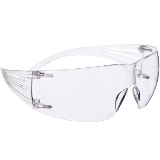 OKULARY OCHRONNE 3M SECUREFIT 201 BEZBARWNA SOCZEWKA