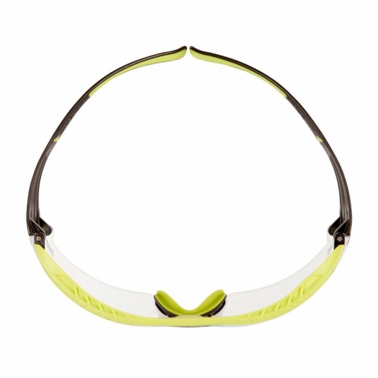 OKULARY OCHRONNE 3M SECUREFIT SF401XRAS-GRN - ZIELONO/CZARNE OPRAWKI